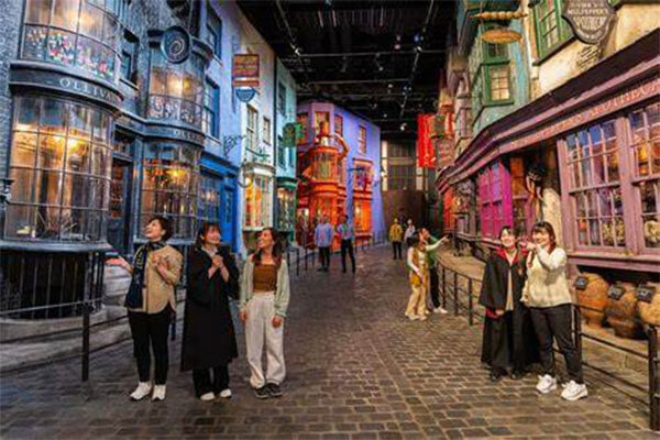 日本神户热门景点 - 神户哈利波特展（Harry Potter Exhibition）