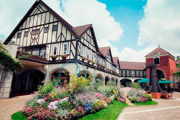 日本神户热门景点 - 神户布引香草园（Nunobiki Herb Garden）