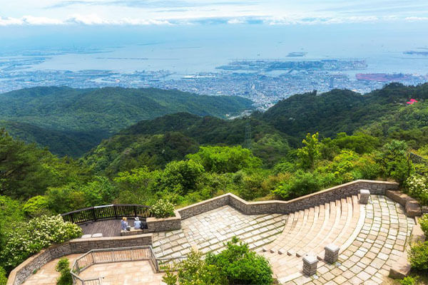 日本神户热门景点 - 六甲山（Rokkō Mountain）