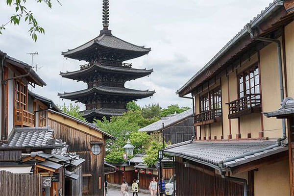 日本京都热门景点 - 祇园（八坂神社）