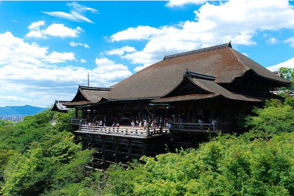 日本京都热门景点 - 清水寺（Kiyomizu-dera Temple）