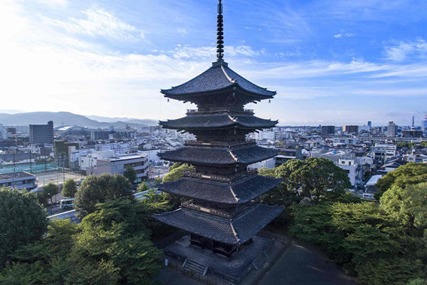 日本京都热门景点 - 东寺（To-ji Temple）