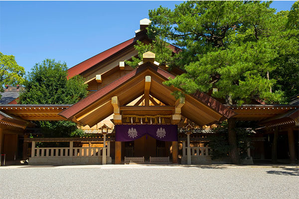 日本名古屋热门景点 - 热田神宫（Atsuta Shrine）