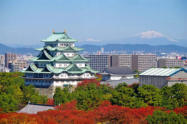 日本名古屋热门景点 - 名古屋城（Nagoya Castle）