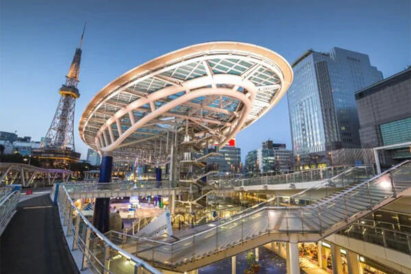 日本名古屋热门景点 - 绿洲21（Oasis 21）