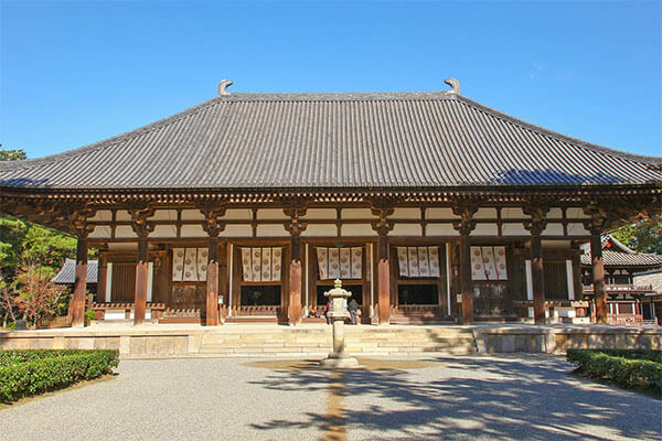 日本奈良热门景点 - 唐招提寺（Tōshōdai-ji Temple）