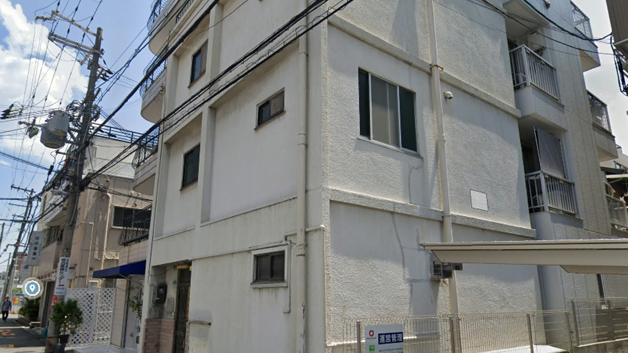 宽居Kuanju 独栋民宿大阪都岛区建筑外观