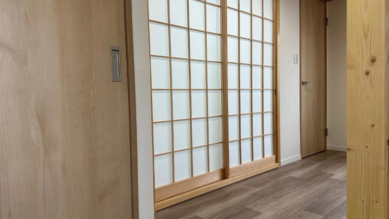宽居Kuanju 一户建日式推拉门房间