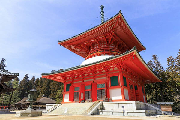日本和歌山热门景点 - 高野山（Koyasan）