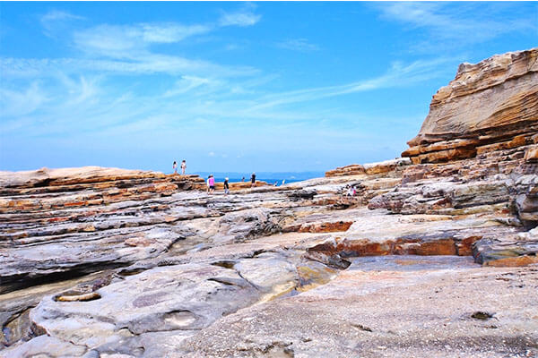 日本和歌山热门景点 - 千叠敷（Senjojiki）