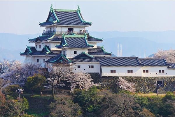 日本和歌山热门景点 - 和歌山城（Wakayama Castle）