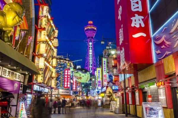 日本大阪热门景点 - 大阪天满宫（Osaka Tenmangu Shrine）