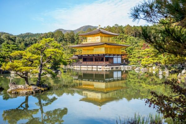 日本京都热门景点 - 金阁寺（Kinkaku-ji）