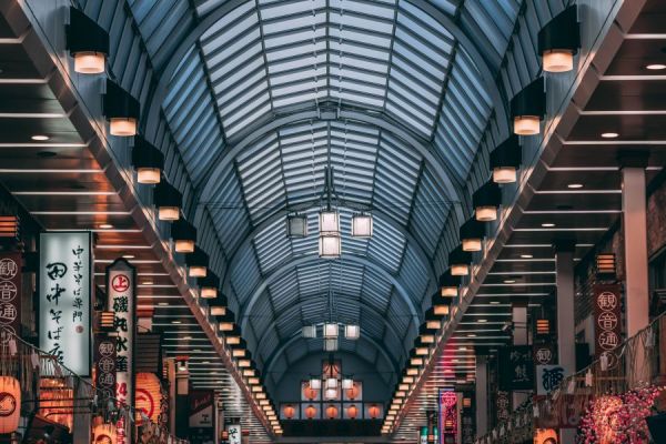日本大阪热门景点 - 道顿堀（Dotonbori）